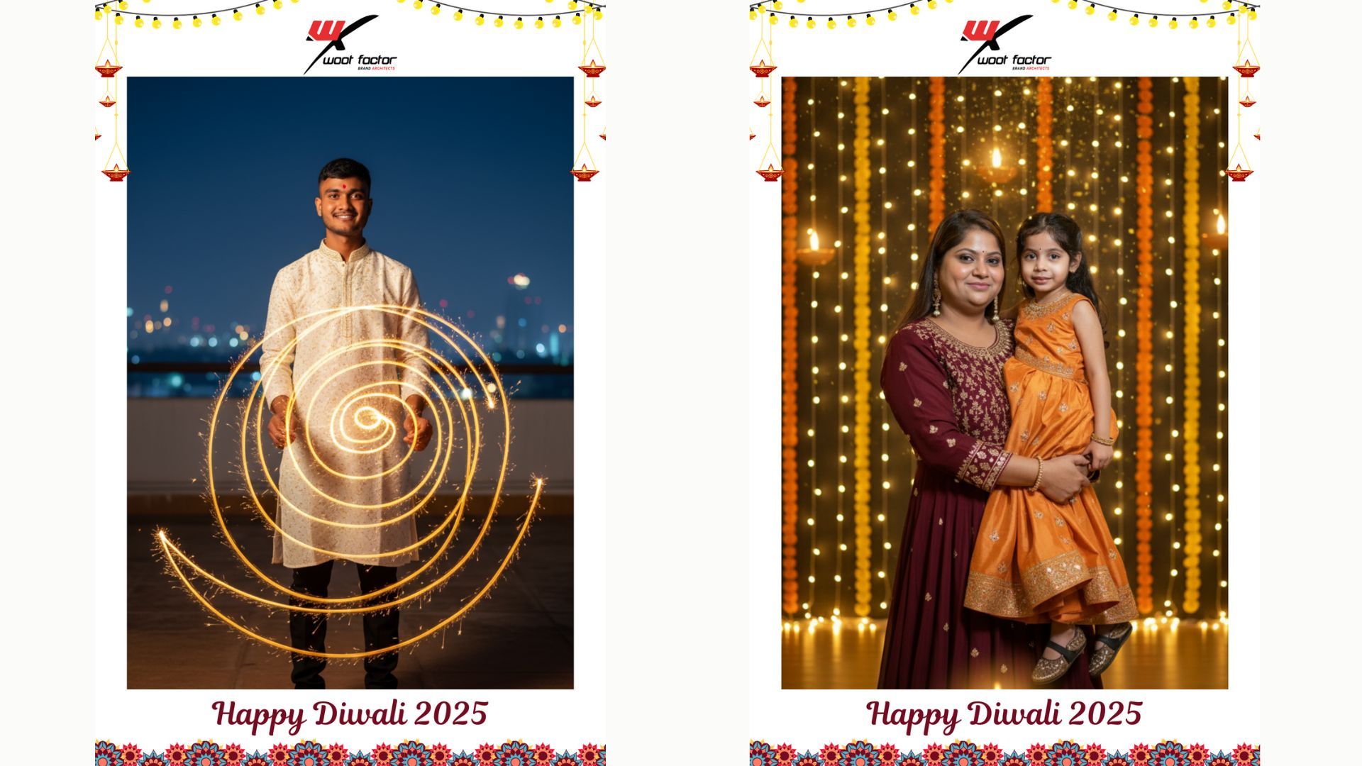 Workplace Festive Celebration A Hit with AI Anywhere Photo Booth in Mumbai
