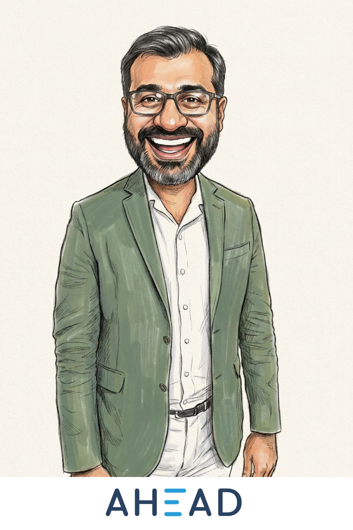 AI Caricature Booth for office event by Quenth