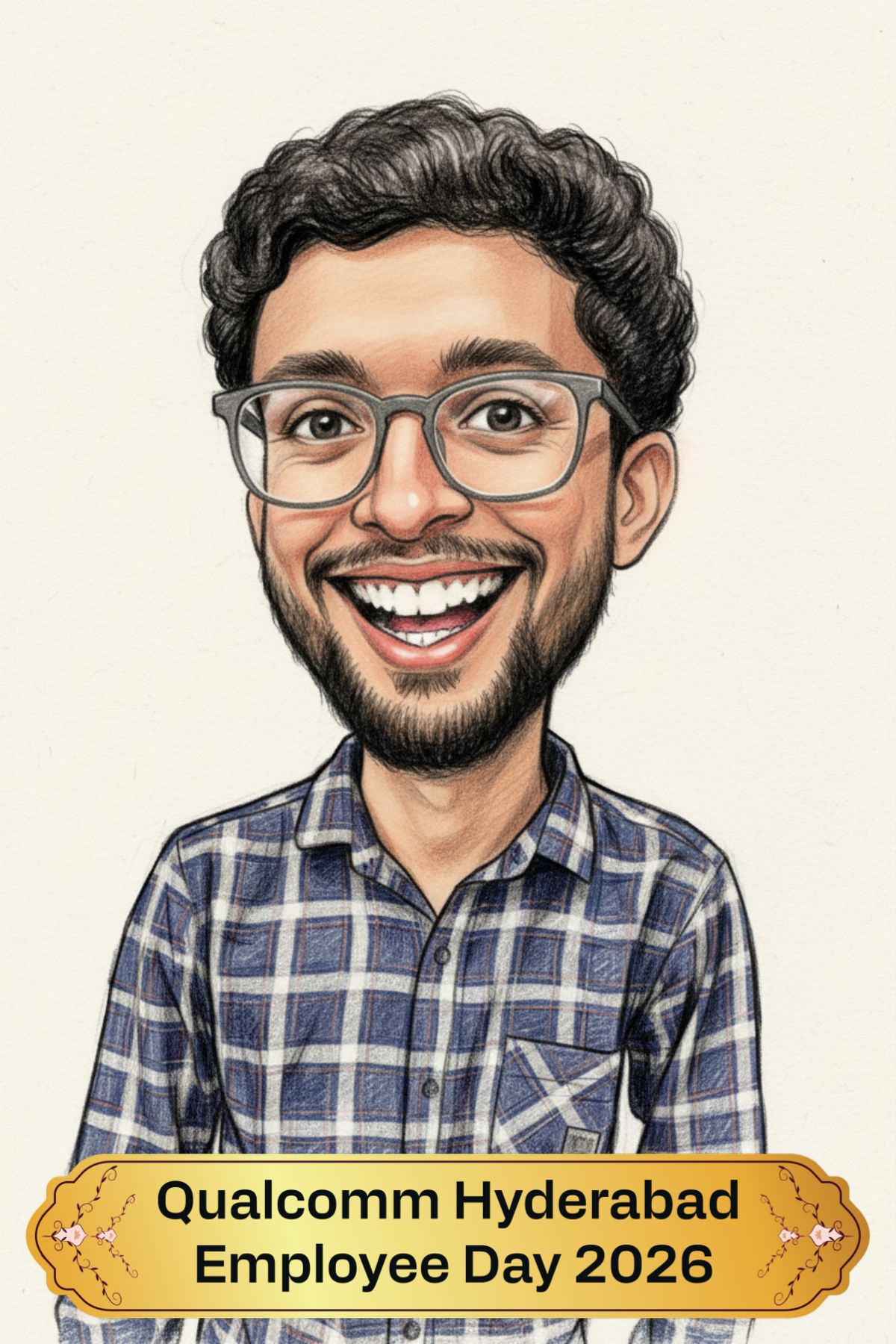 AI Caricature Booth in Hyderabad by Quenth