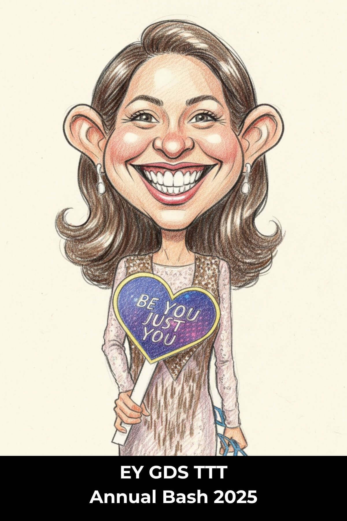 AI Caricature booth in Bengaluru by Quenth