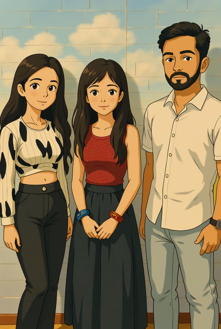 AI Ghibli Photobooth in Gurgaon by Quenth