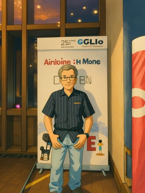 AI Ghibli Photobooth in Kolkata by Quenth