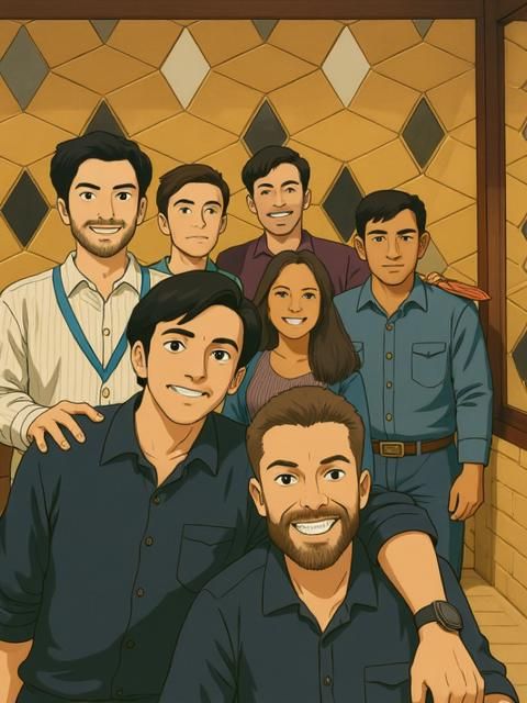 AI Ghibli Photobooth in Mumbai Quenth