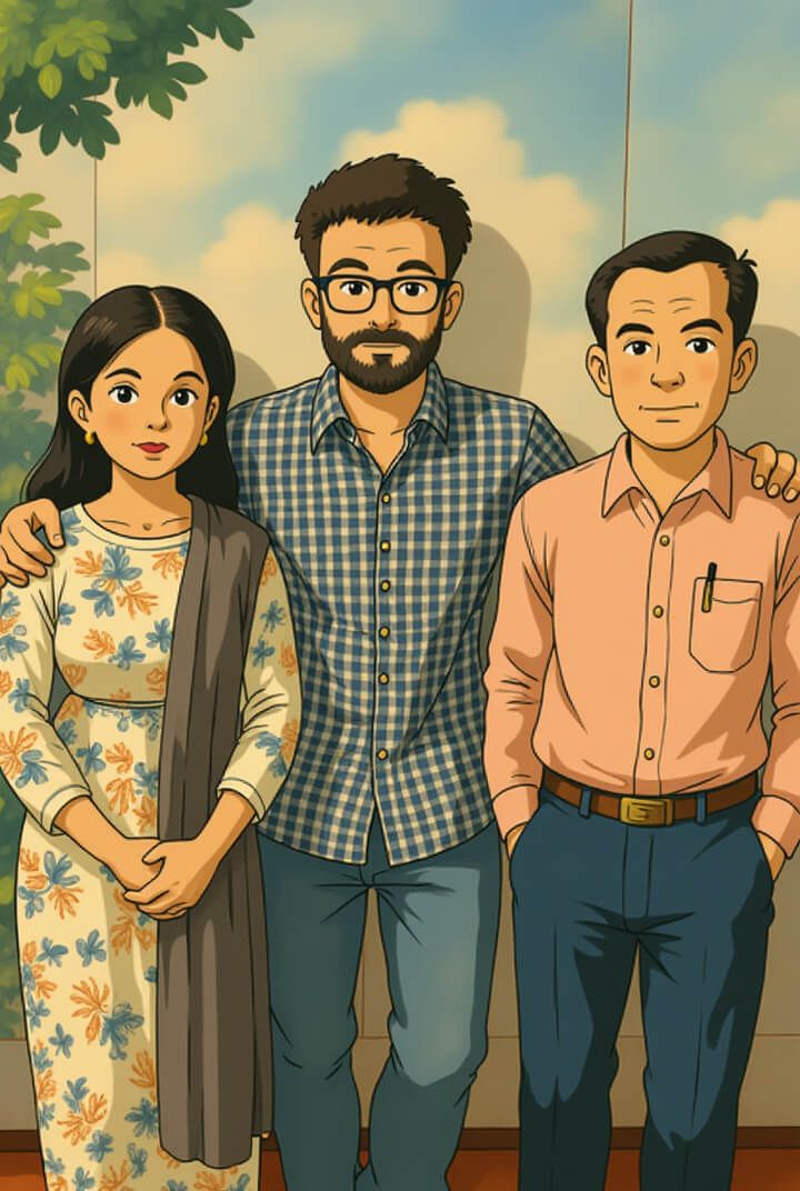 AI Ghibli Photobooth software in Gurgaon