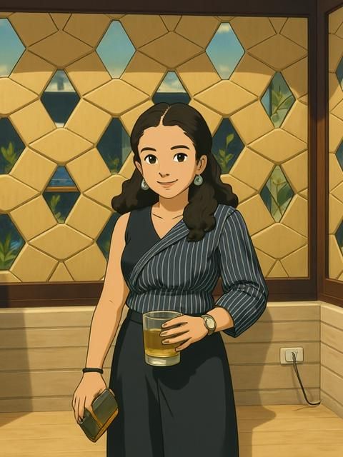 AI Ghibli Photobooth in Mumbai by quenth