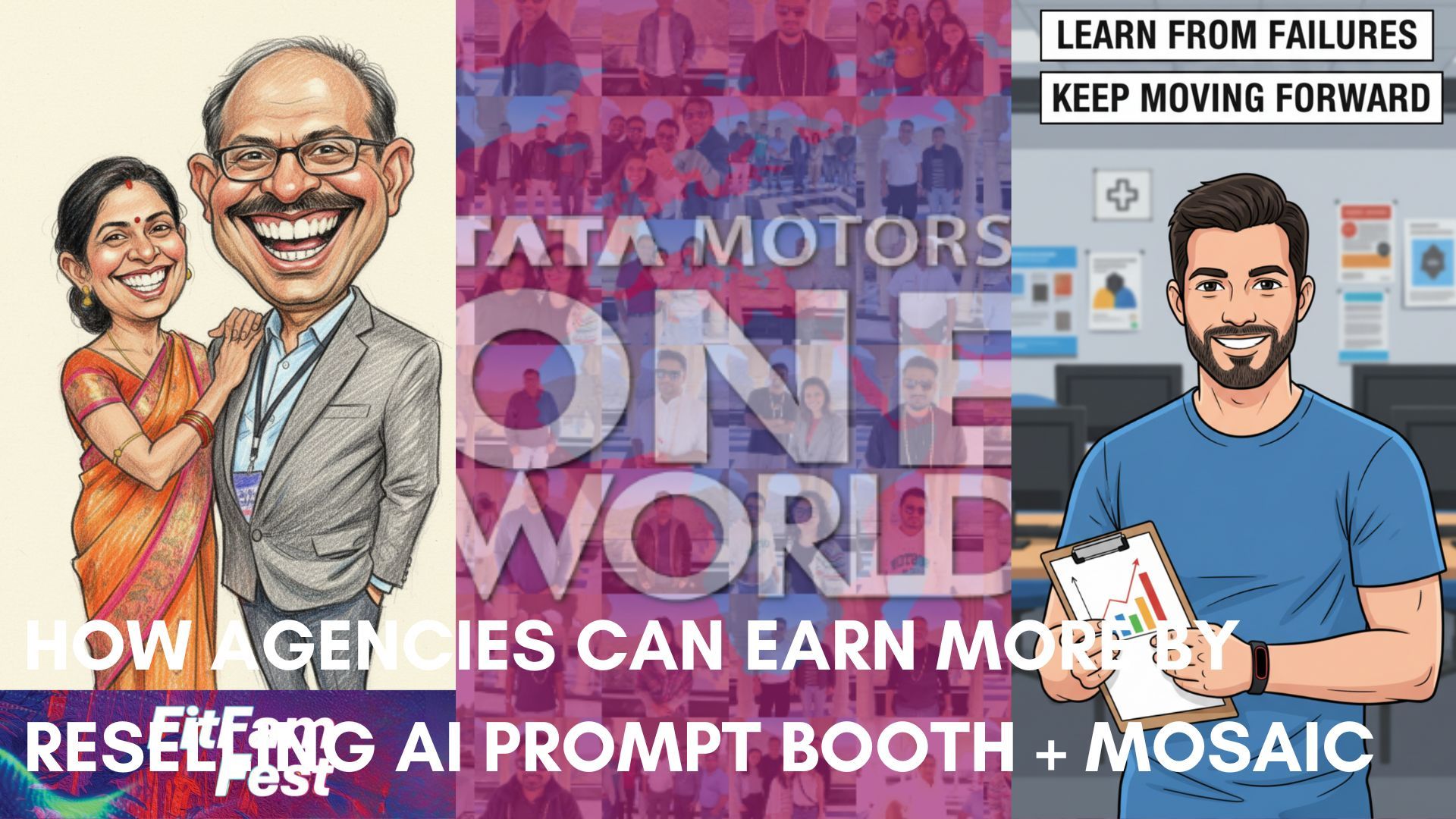 How Agencies Can Earn More by Reselling AI Prompt Booth + Mosaic