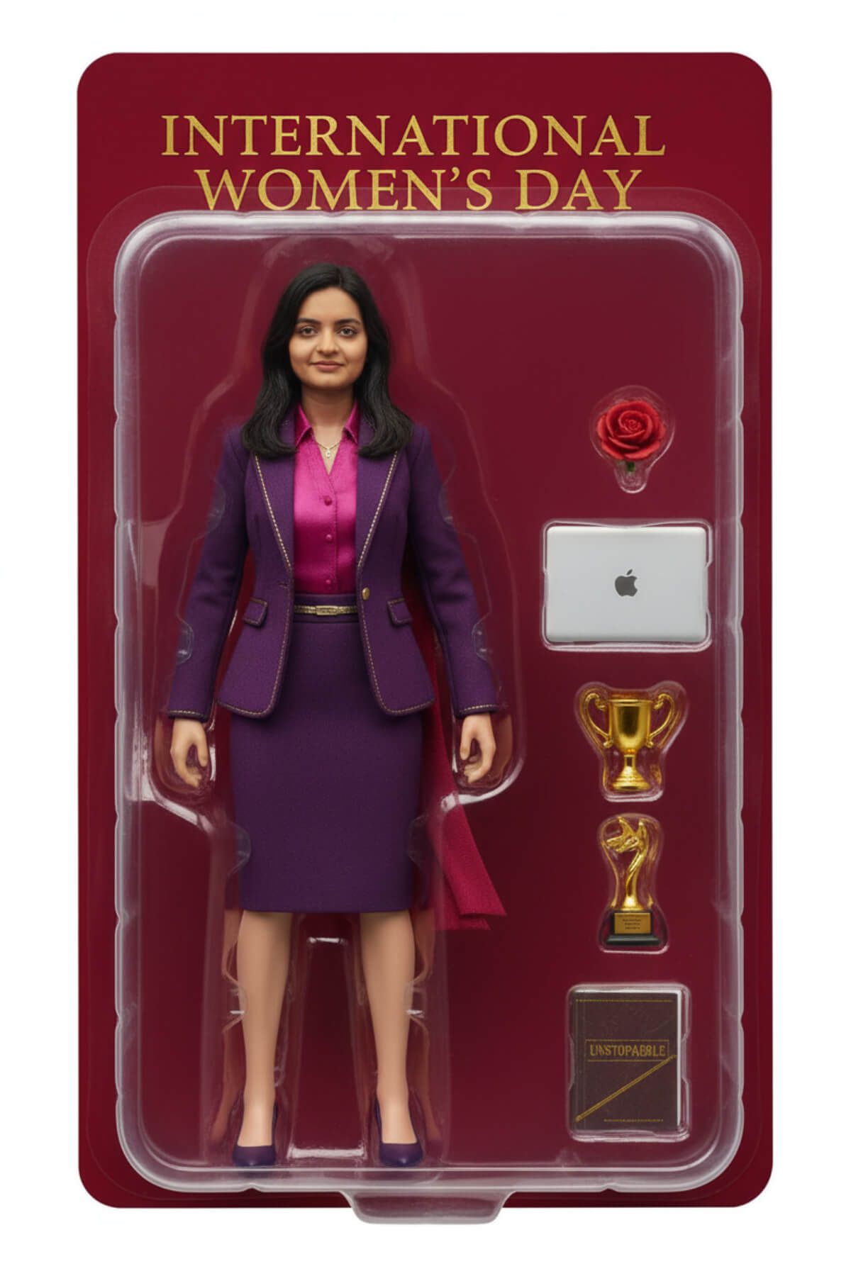 AI Action Figure Booth in Bangalore by Quenth