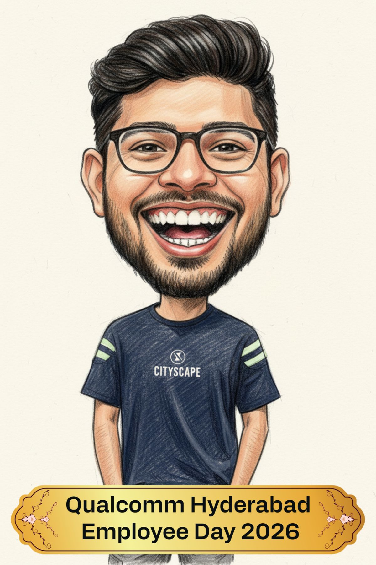 AI Caricature Photobooth in Hyderabad by Quenth