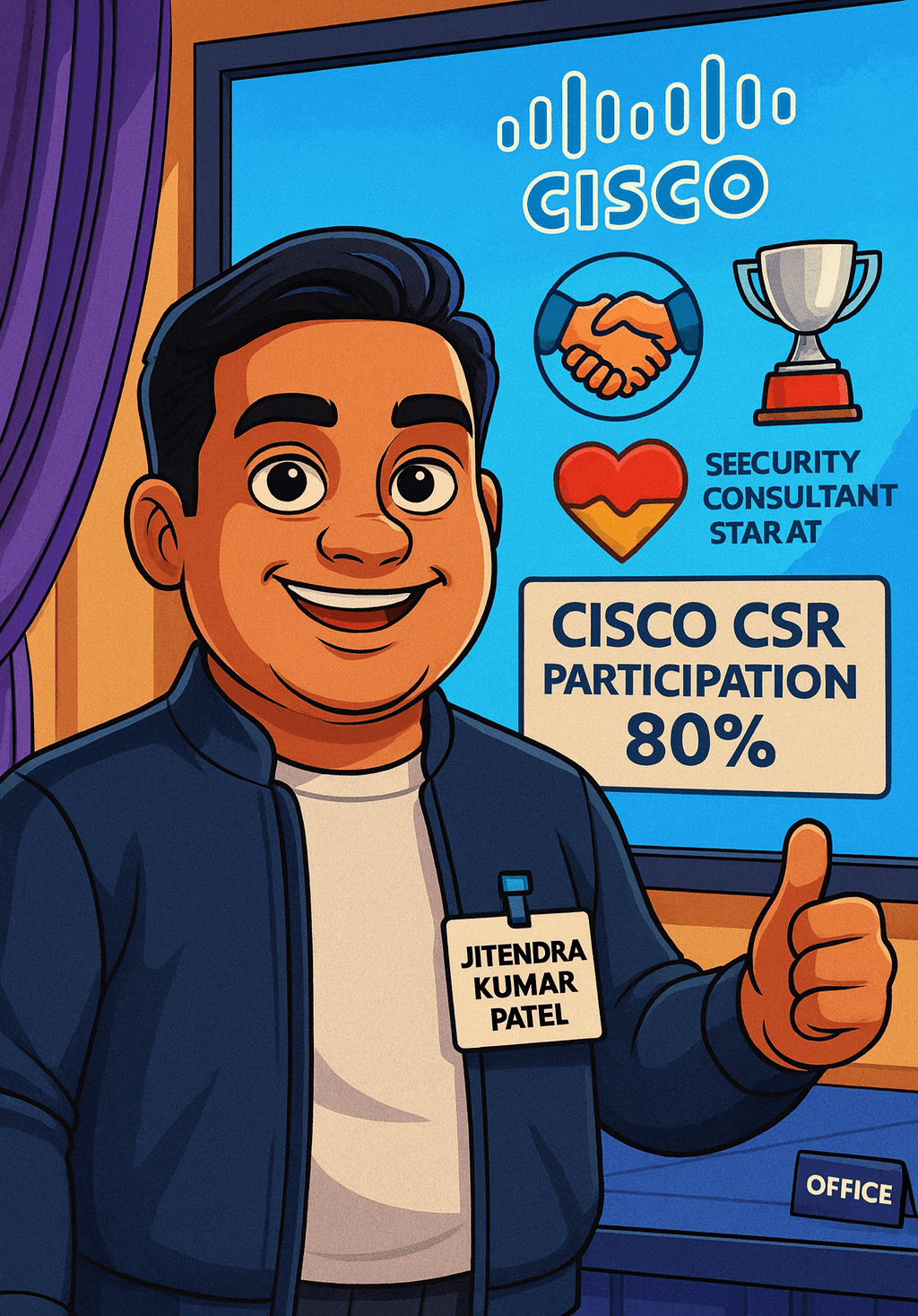 AI Story Booth for company day event by Quenth