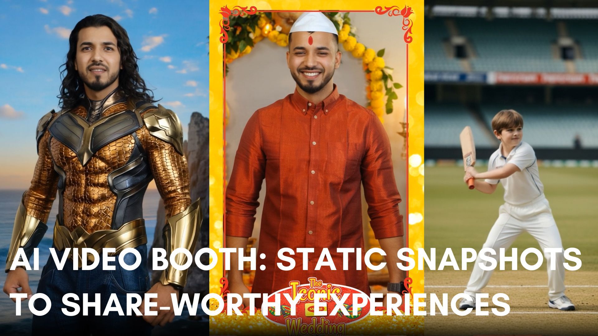 AI Video Booth: Static Snapshots To Share-Worthy Experiences