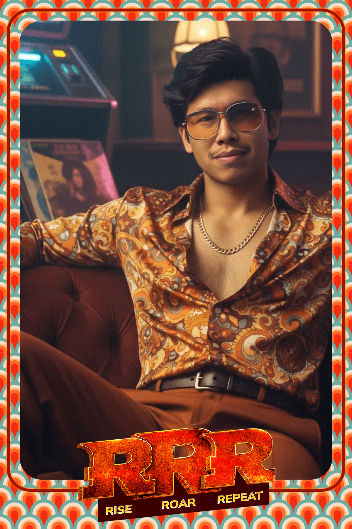 AI photobooth portraits for ICICI by Quenth