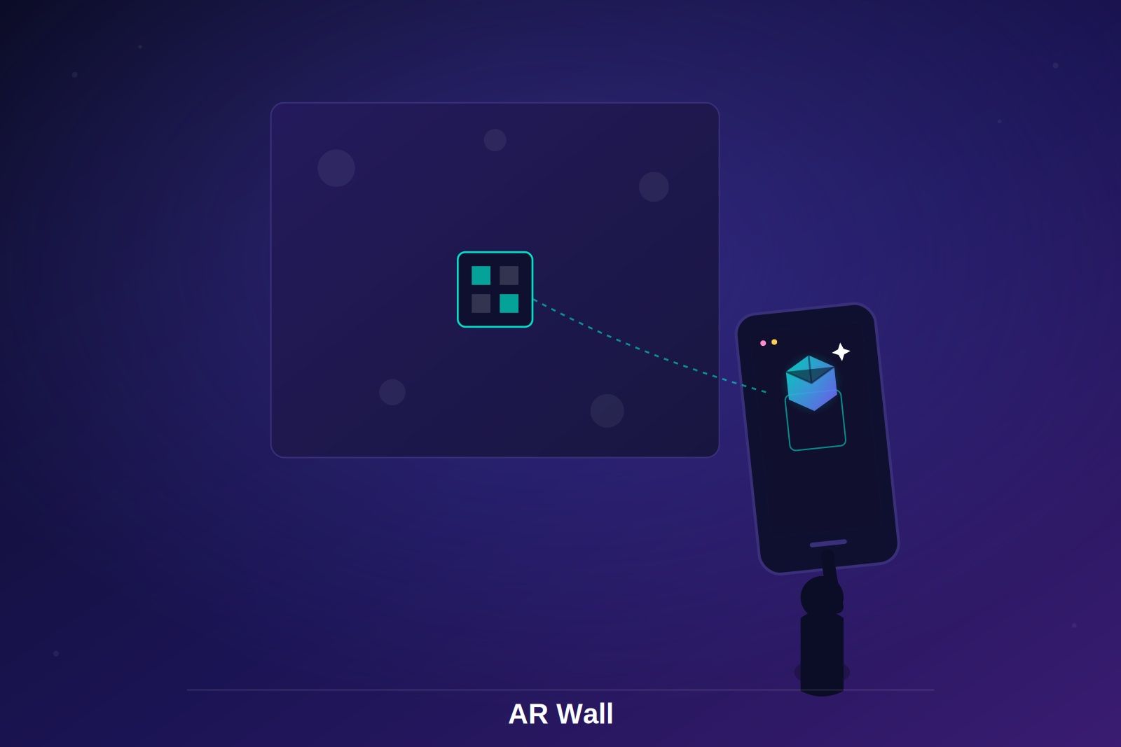 AR wall- quenth