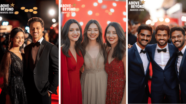Award Night Wows with AI Photo Booth in Karjat