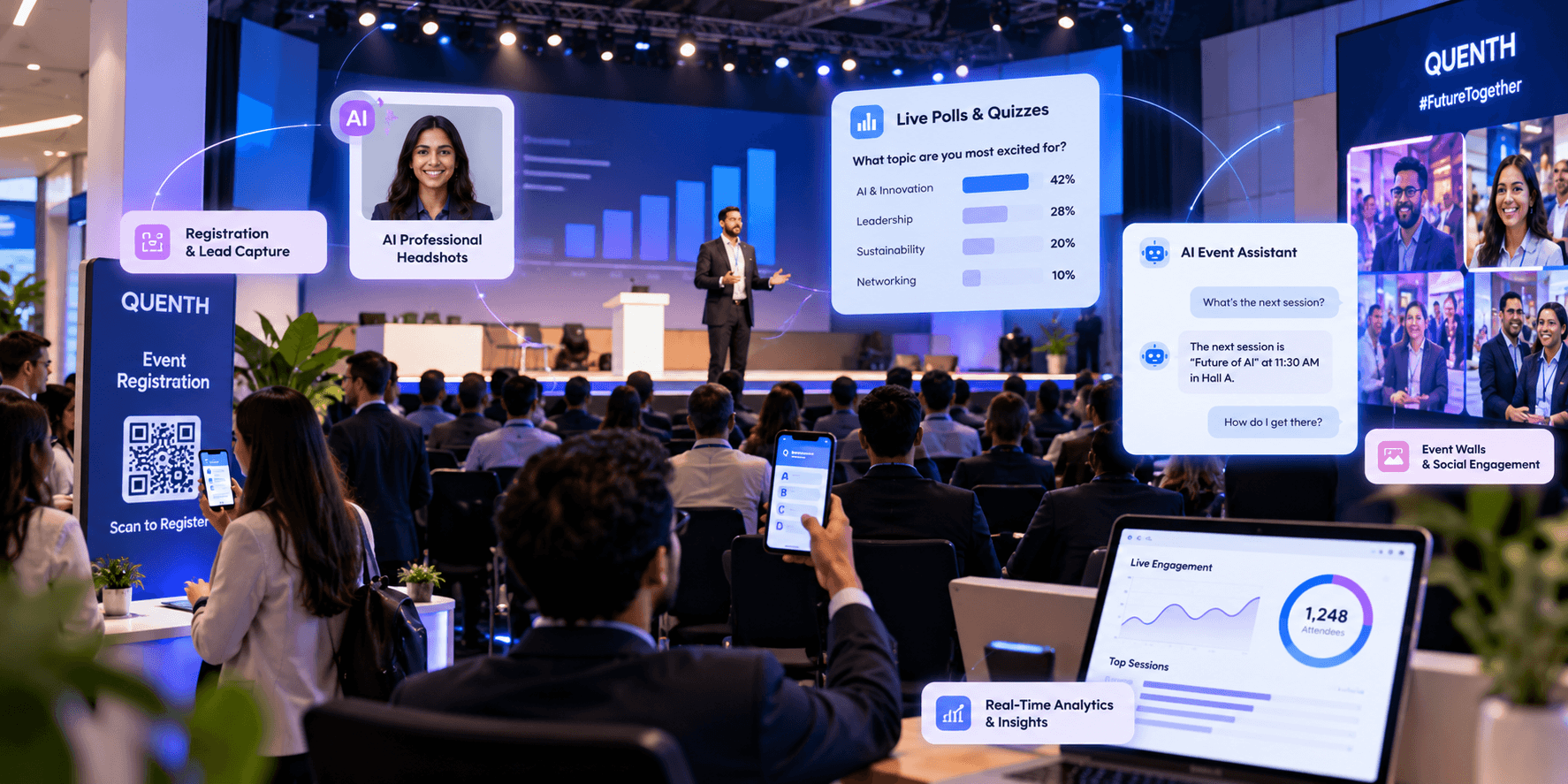 conference engagement