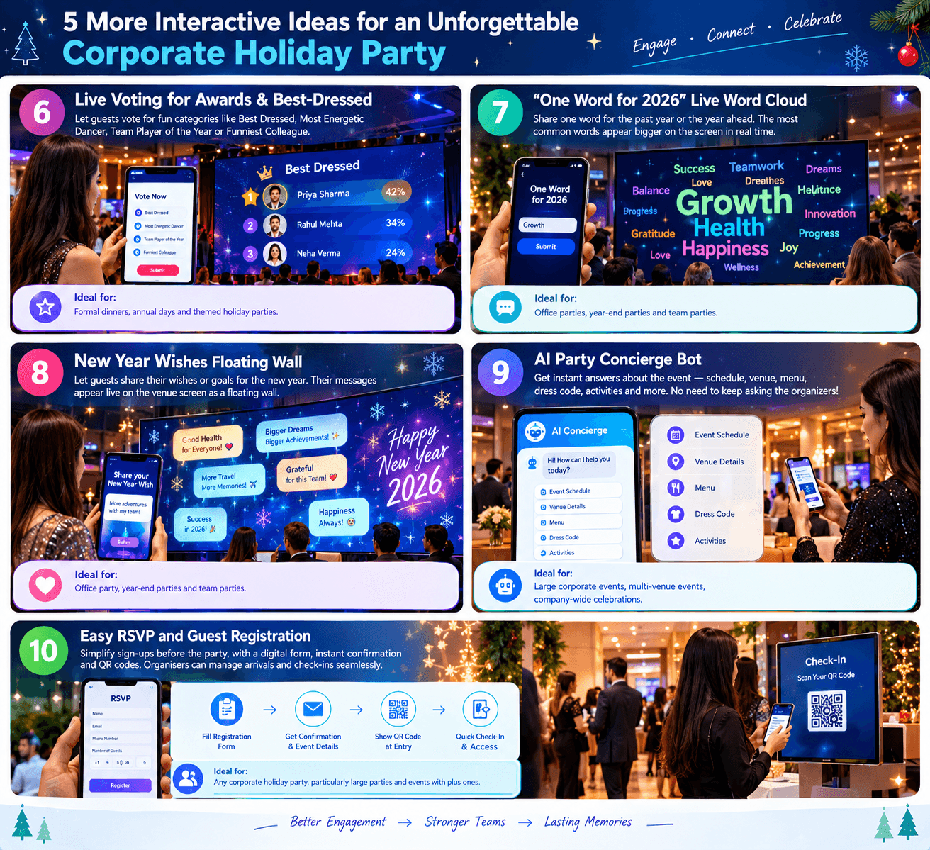corporate party ideas 2
