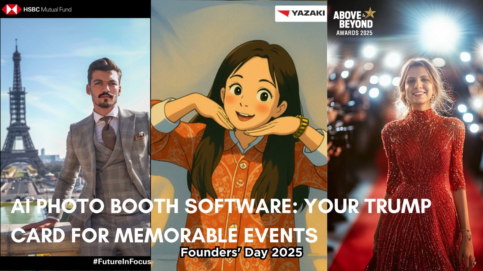 AI Photo Booth Software: Your Trump Card For Memorable Events