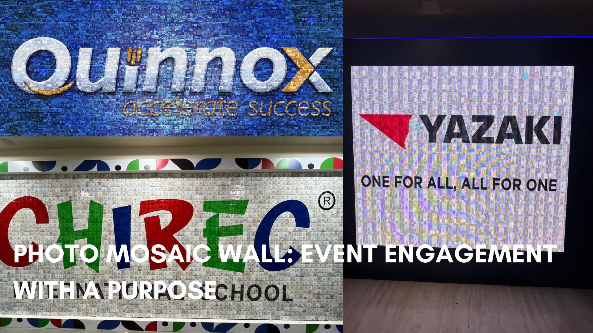 Photo Mosaic Wall: Event Engagement With A Purpose