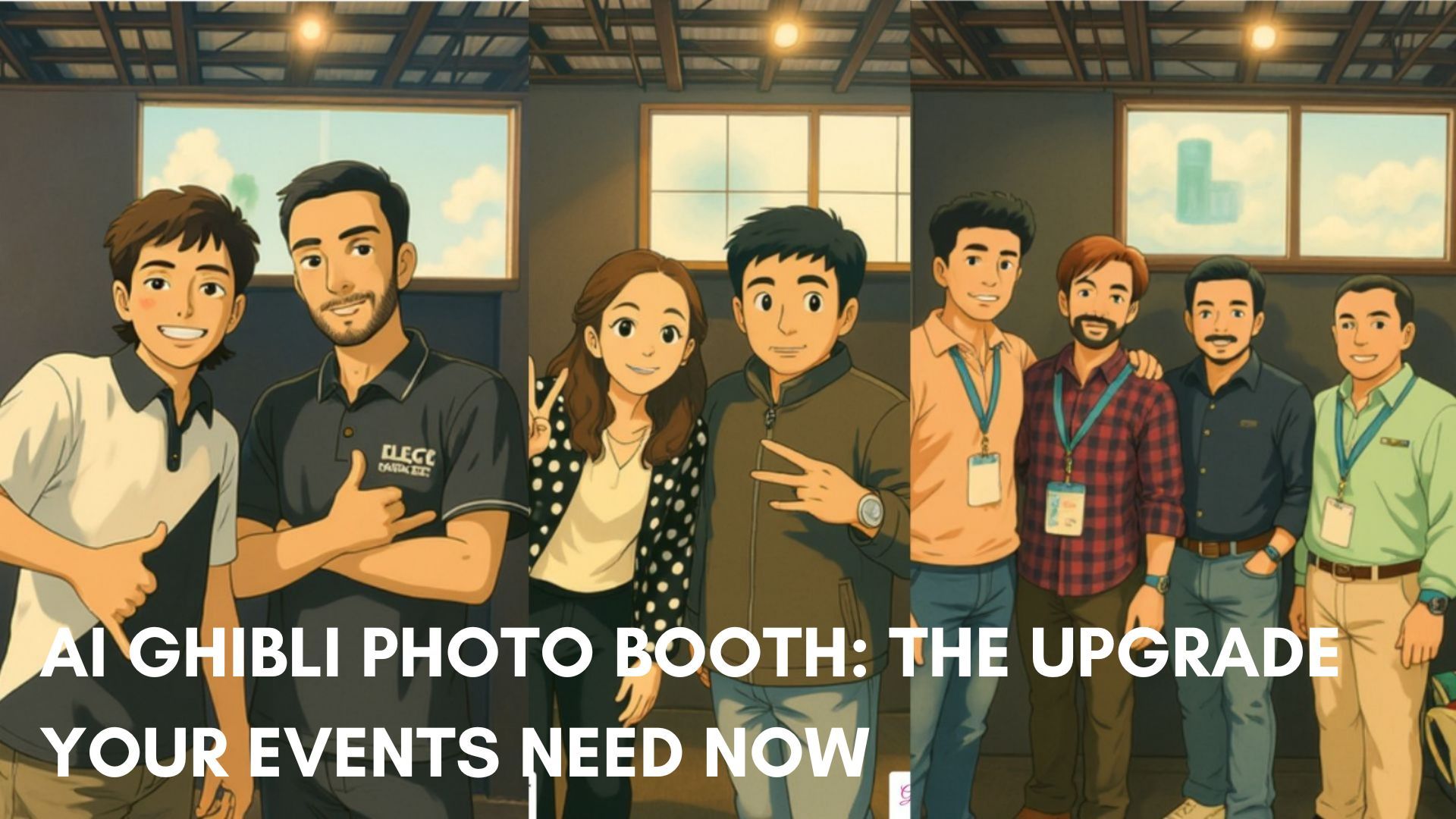 AI Ghibli Photo Booth: The Upgrade Your Events Need Now