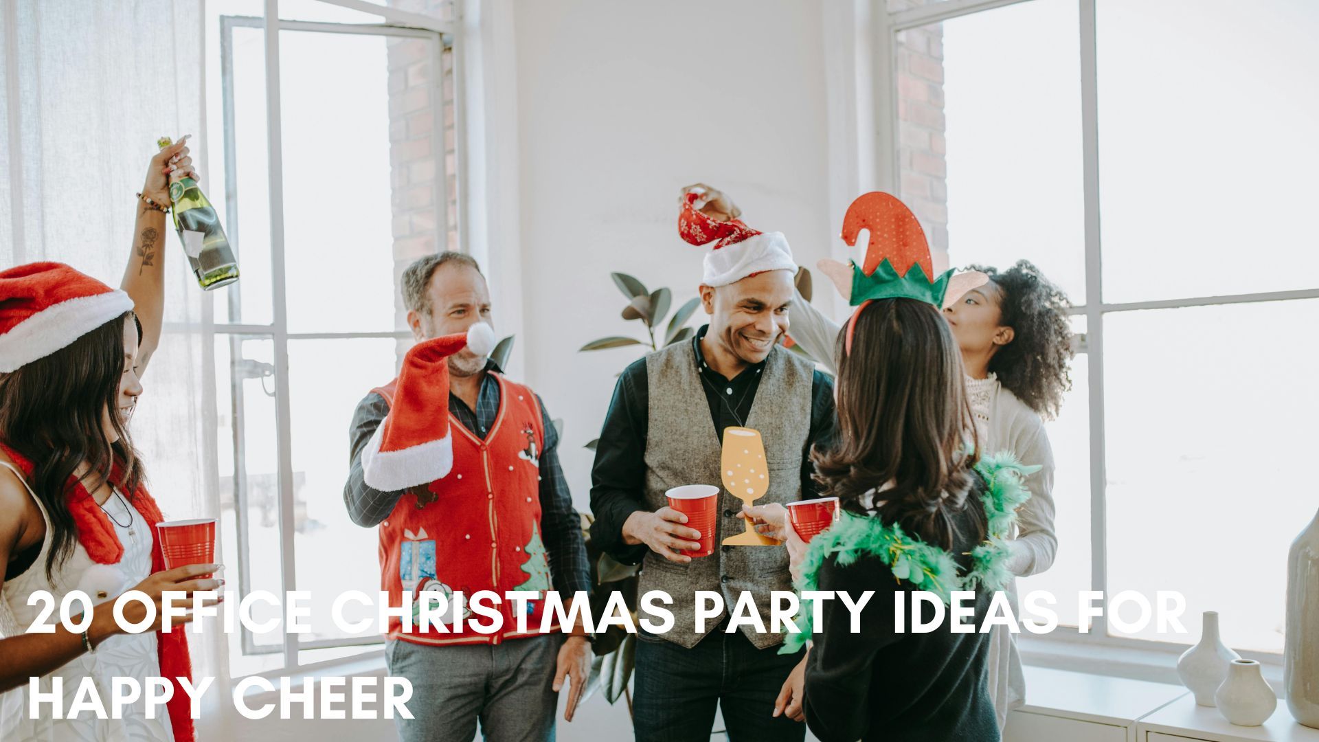 20 Office Christmas Party Ideas For Happy Cheer