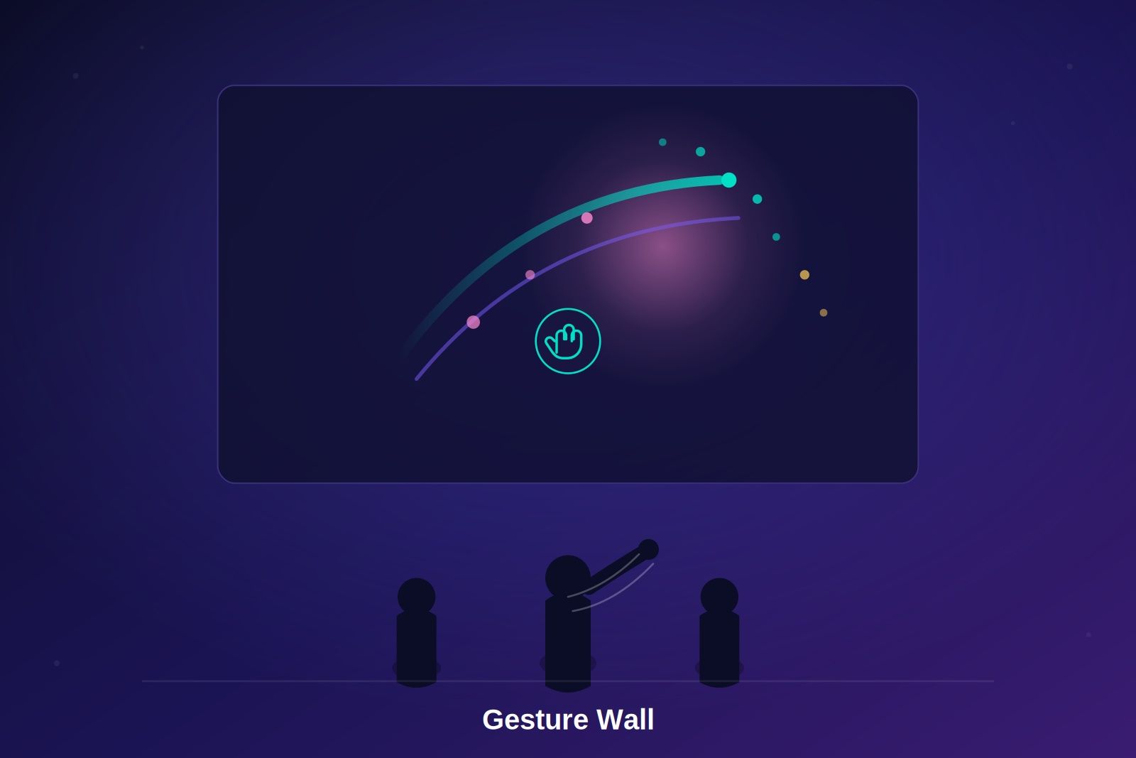 gesture wall- quenth