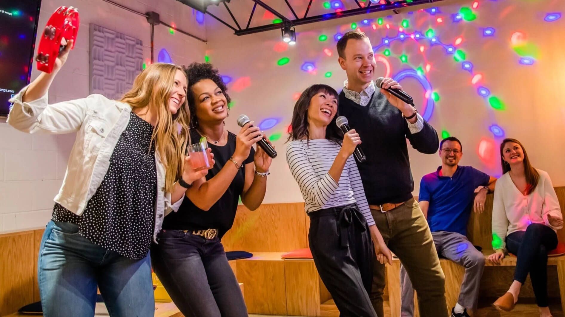 karaoke night