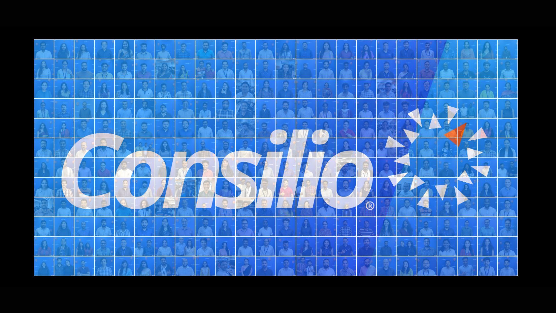A grand finish with Photo Mosaic Wall for Consilio
