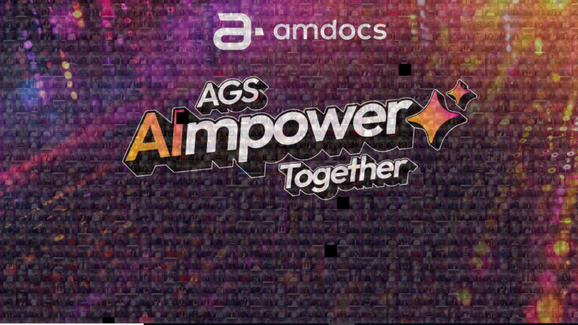 Photo Mosaic Wall Empowers AGS Annual Celebration