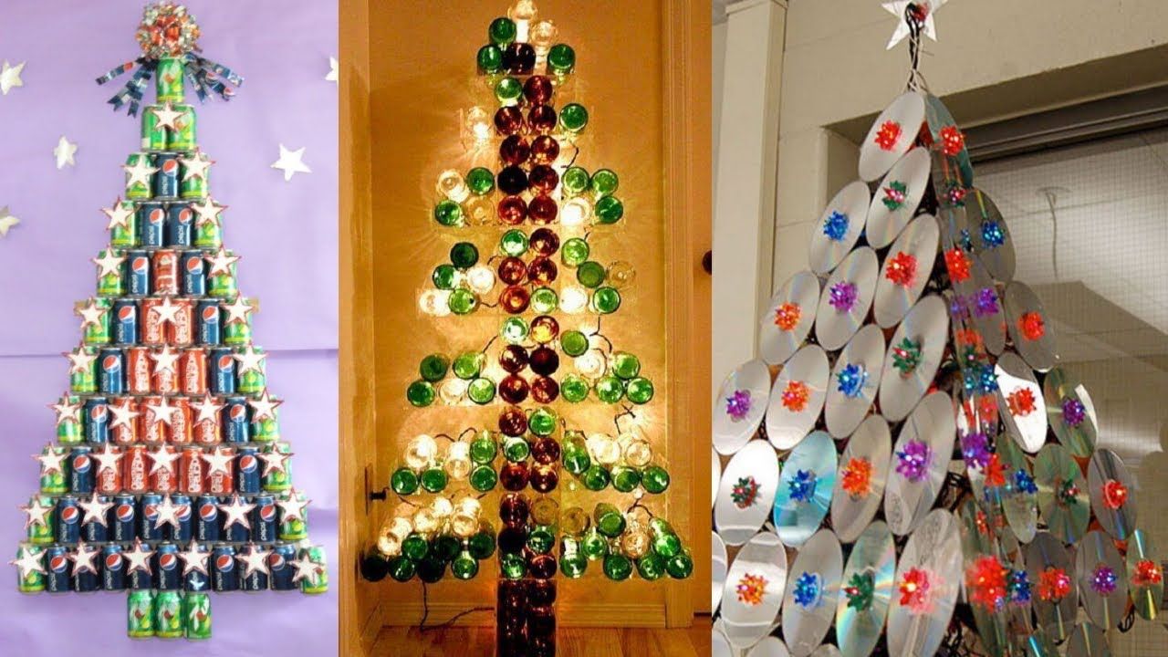 recycled Christmas tree