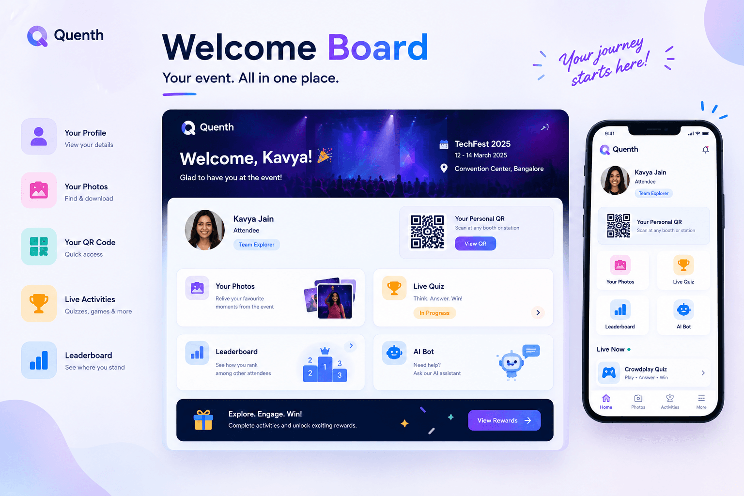 Welcome Board