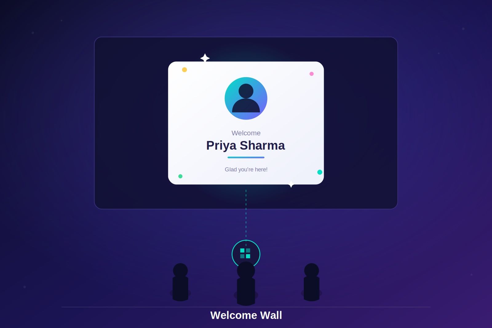 welcome wall- quenth